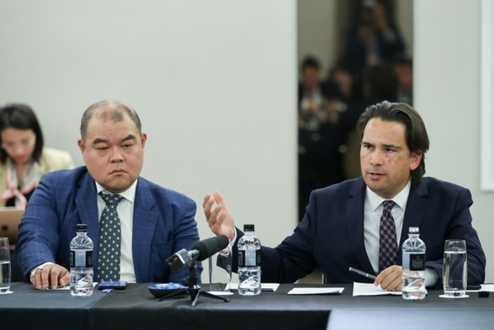 Ông Simon Bridges, Chủ tịch Hội đồng Kinh doanh Auckland. (Ảnh: VGP)