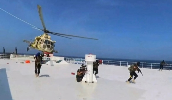 Lực lượng Houthi hoạt động tại Biển Đỏ. (Ảnh: Reuters)