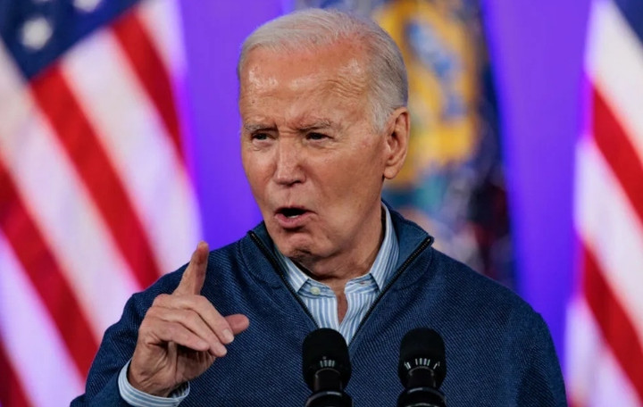 Tổng thống Mỹ Joe Biden. (Ảnh: AP)