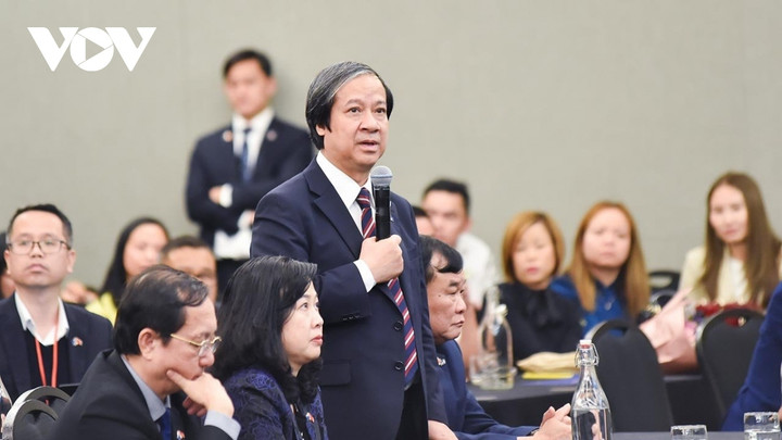 Bộ trưởng GD-ĐT Nguyễn Kim Sơn.