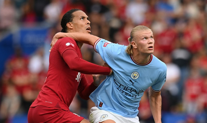 Liverpool tiếp Man City trên sân nhà Anfield.