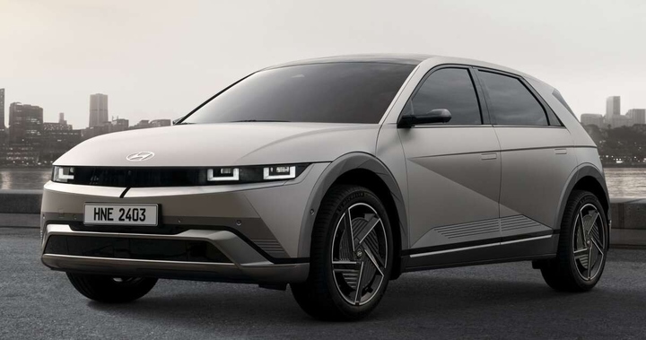Hyundai Ioniq 5 EV phiên bản nâng cấp 2024 - 1