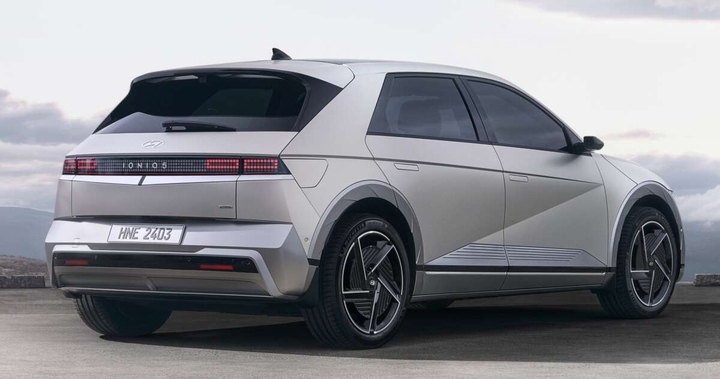 Hyundai Ioniq 5 EV phiên bản nâng cấp 2024 - 3