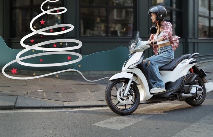 Piaggio Liberty 125 S. (Ảnh: Piaggio)
