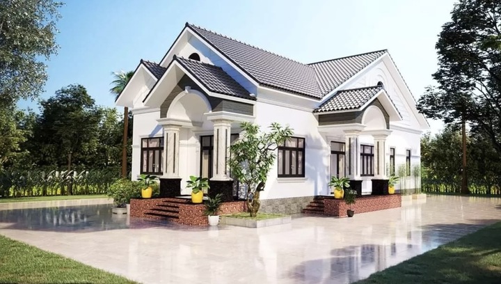 5 kiểu nhà mái Thái chữ L được ưa chuộng hiện nay - 4