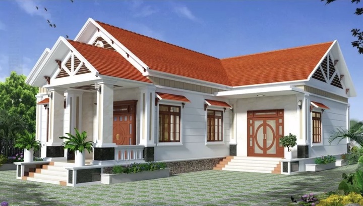 5 kiểu nhà mái Thái chữ L được ưa chuộng hiện nay - 5
