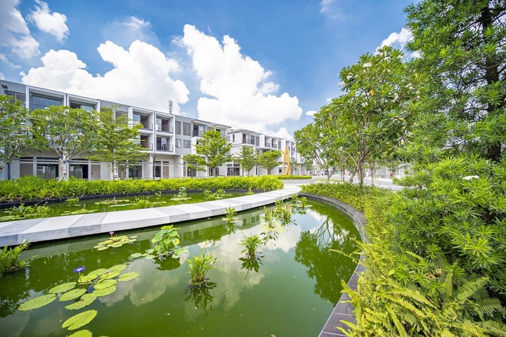 Nhà phố The Standard áp dụng thanh toán 10% nhận nhà ở ngay.