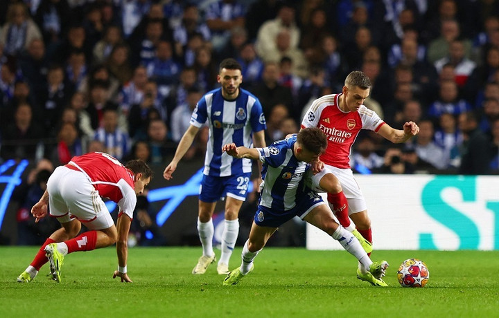 Arsenal chạm trán FC Porto tại Champions League