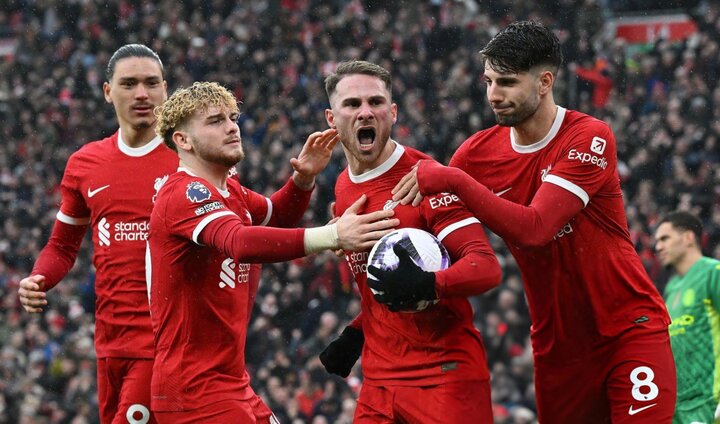 Liverpool tạo ra nhiều cơ hội hơn nhưng chỉ có một bàn thắng. (Ảnh: Getty Images)