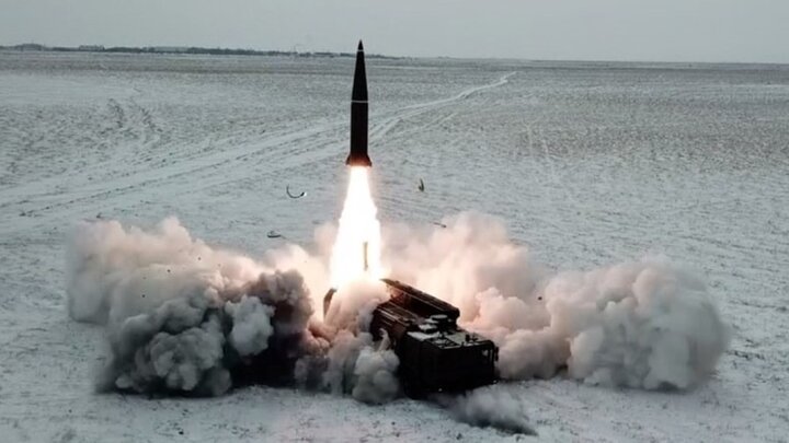 Tên lửa đạn đạo Iskander.