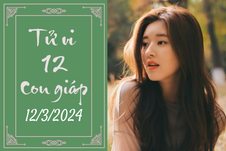 Tử vi vui 12 con giáp hôm nay ngày 12/3/2024: Thìn cơ hội, Tỵ cân bằng (Ảnh minh hoạ).