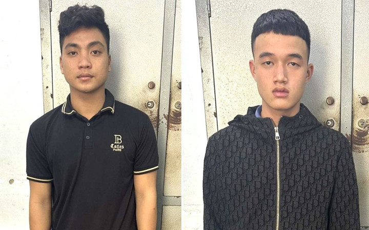 Hai đồng phạm của Minh.