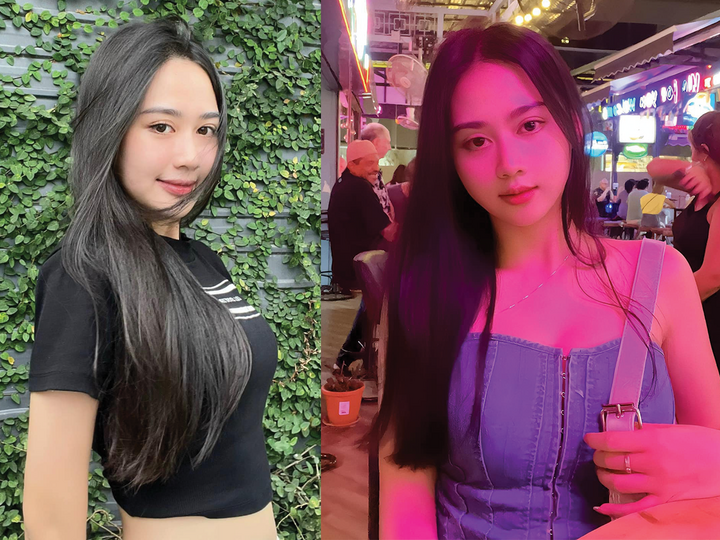 Bạn gái Hoài Lâm năm nay 21 tuổi, cặp đôi bắt đầu hẹn hò khi cô vừa 18 tuổi.