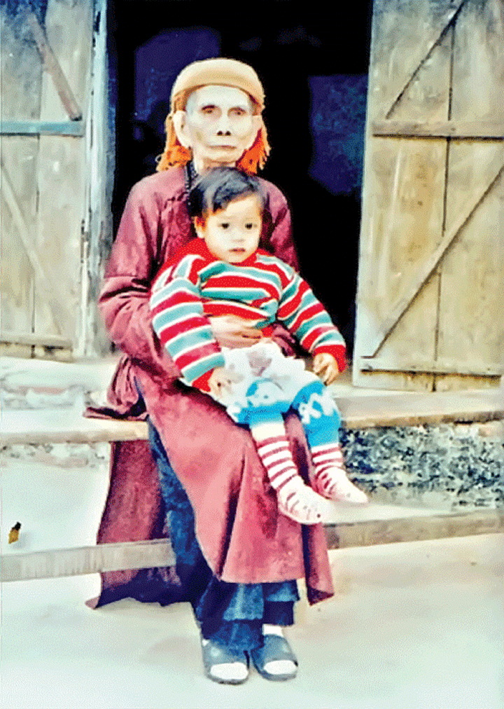 Cụ Ngô Thị Pháo sinh thời được xem là người họ Ngô cuối cùng ở Đường Lâm.