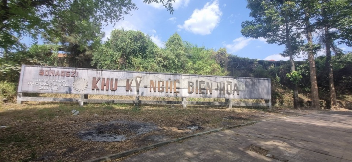 Khu kỹ nghệ Biên Hòa, tiền thân của KCN Biên Hòa 1 ngày nay.