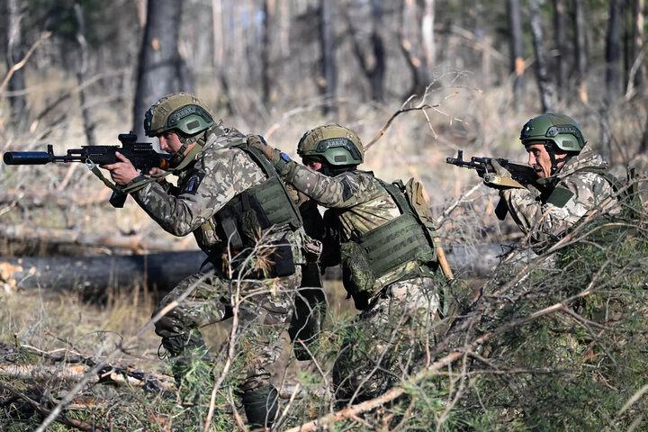 Bộ Quốc phòng Nga cho biết, những nỗ lực của quân đội Ukraine trong các cuộc tấn công vào vùng Belgorod và Kursk của Nga vào sáng 12/3 đã bị ngăn chặn và đẩy lùi. (Ảnh: Sputnik)