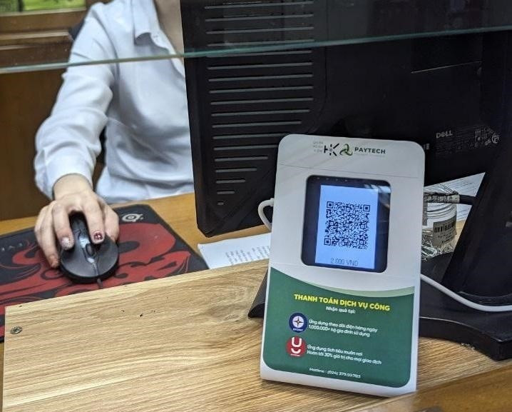 PayTech và MyPoint thanh toán không tiền mặt các dịch vụ công tại Quận Hoàn Kiếm - 2