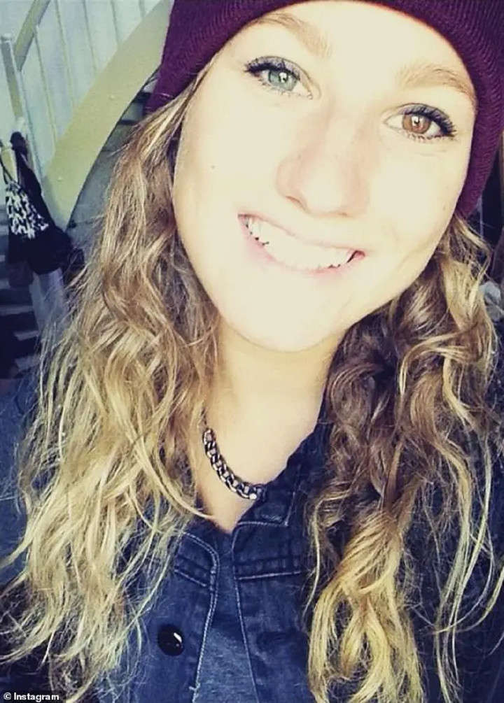 Emilie Deschenaux, 28 tuổi, bạn gái của David, hiện vẫn mất tích. (Ảnh: Daily Mail)