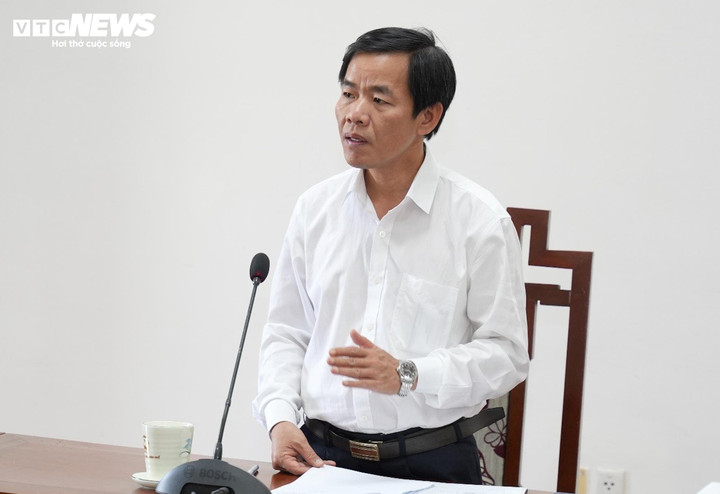 Ông Nguyễn Văn Phương, Chủ tịch UBND tỉnh Thừa Thiên - Huế phát biểu chiều nay.