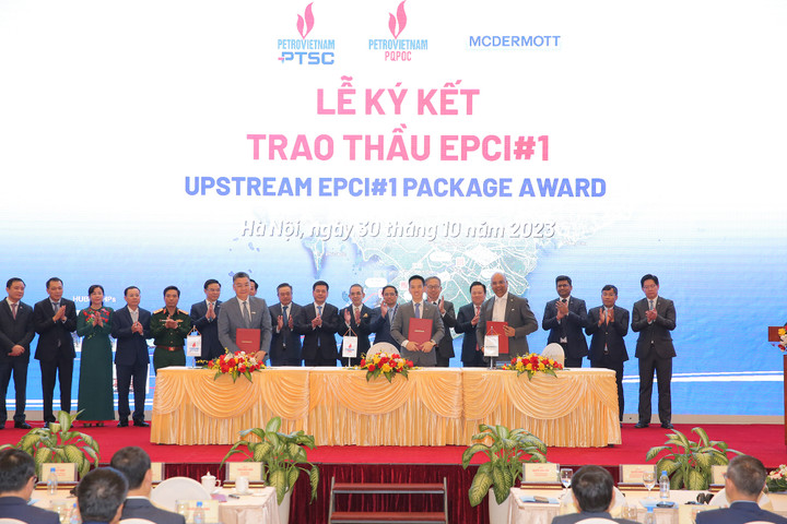 Chuỗi dự án Lô B chính thức khởi động sẽ mang lại nguồn lợi lớn cho quốc gia.