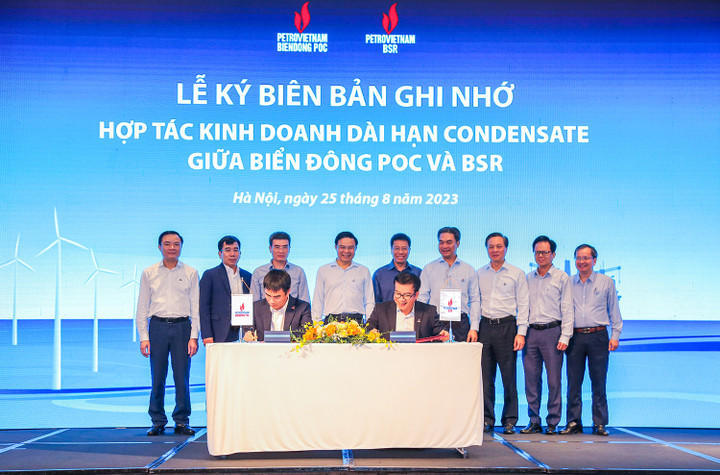 Ký kết liên kết chuỗi giữa các đơn vị là động lực phát triển của PVN.