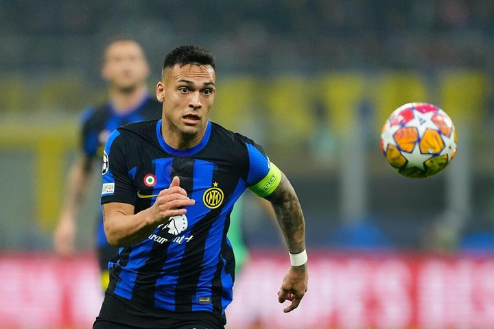 Lautaro Martinez là chân sút chủ lực bên phía Inter Milan. (Ảnh NurPhotoGetty)