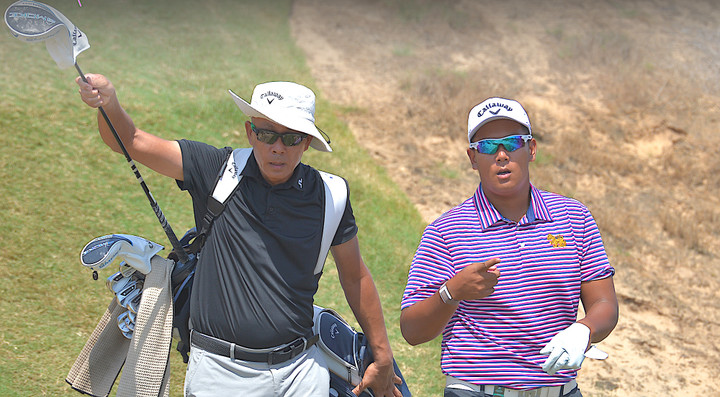 Các VĐV sẵn sàng cho Lexus Challenge 2024.