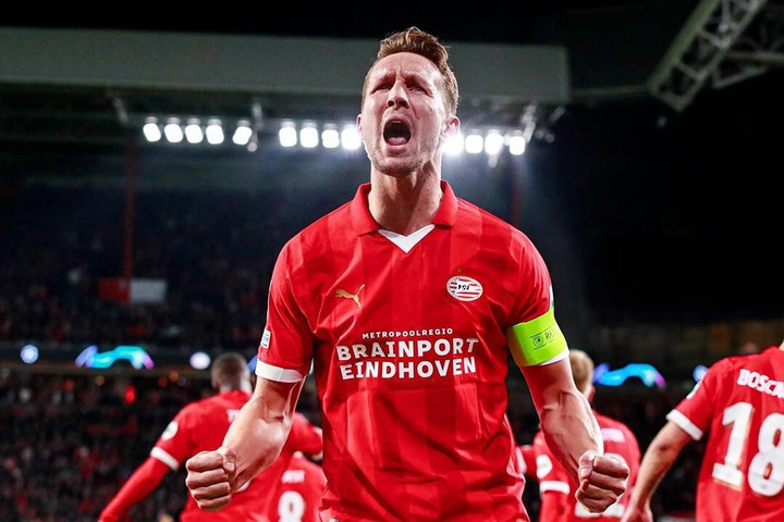 PSV Eindhoven đang bất bại tại giải VĐQG Hà Lan. (Ảnh BSR AgencyGetty)