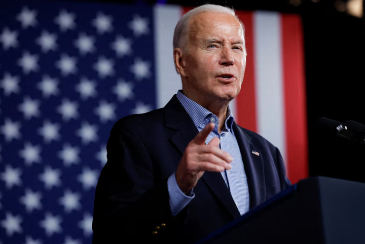 Tổng thống Mỹ Joe Biden (Ảnh: Reuters)