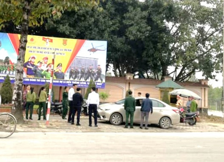 Lực lượng chức năng vào cuộc làm rõ vụ việc