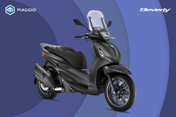 Piaggio Beverly 400 S. (Ảnh: Piaggio)