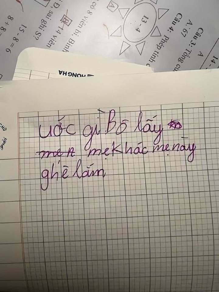 Có những đứa trẻ hiểu chuyện đến đau lòng. (Ảnh: Chuithue)