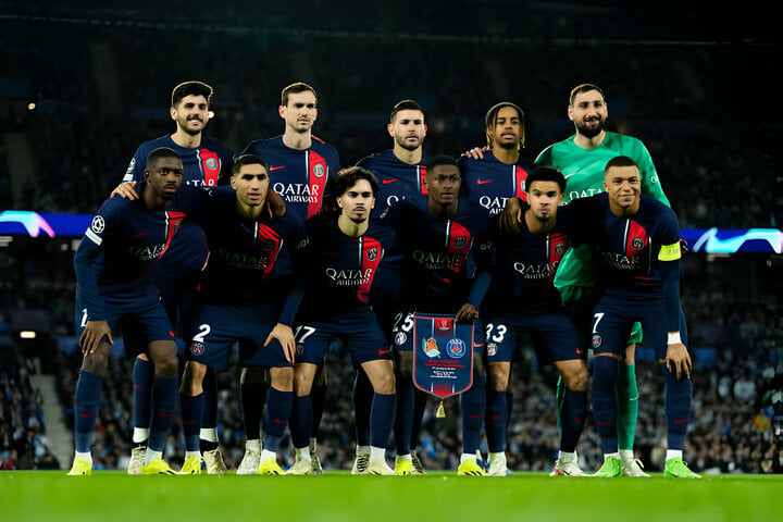 Paris Saint-Germain: Không cần đến Neymar hay Lionel Messi, một mình Kylian Mbappe đã đưa PSG vào tứ kết Champions League sau 2 mùa liên tiếp bị loại từ vòng 16 đội.