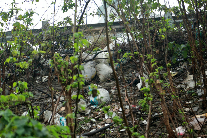 Hà Nội: Tuyến đường ven sông Tô Lịch ngập trong rác thải - 6