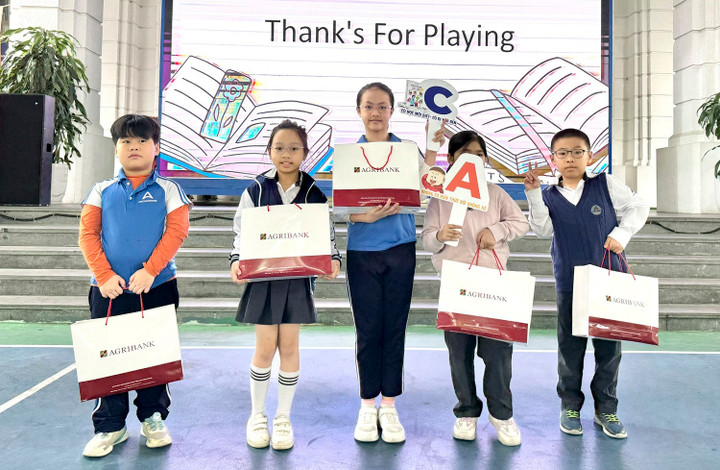 Trường Tiểu học Archimedes Academy được tham gia vào chương trình giáo dục kĩ năng sống với chủ đề giáo dục tài chính "Khéo khôn với tiền".