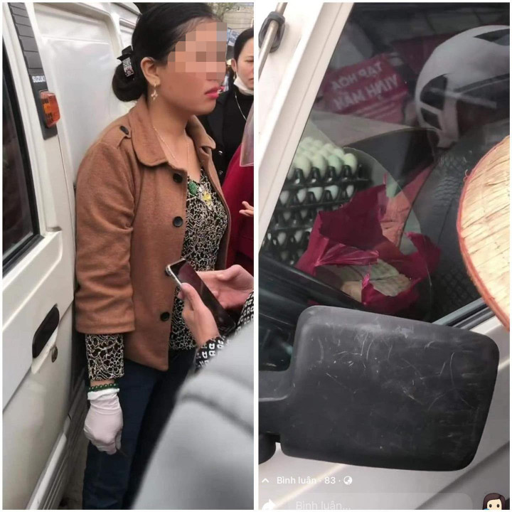 Người phụ nữ hoang mang về số tiền hơn 1,2 tỷ đồng trên xe ô tô của mình.