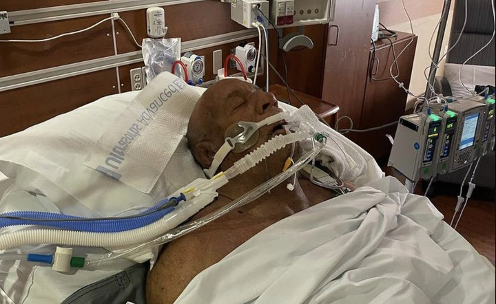 Mark Coleman trong cơn nguy kịch.