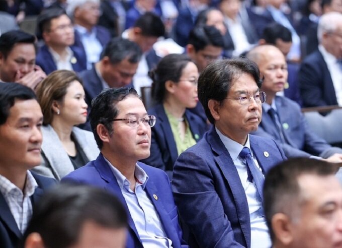Các đại biểu tham dự hội nghị. Ảnh: VGP/Nhật Bắc