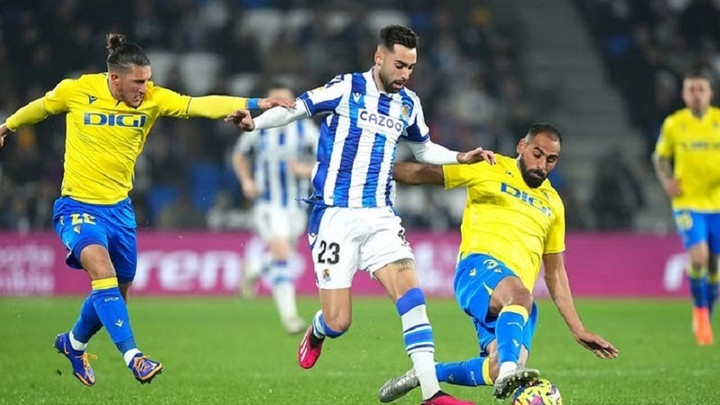 Sociedad chạm trán Cadiz tại La Liga