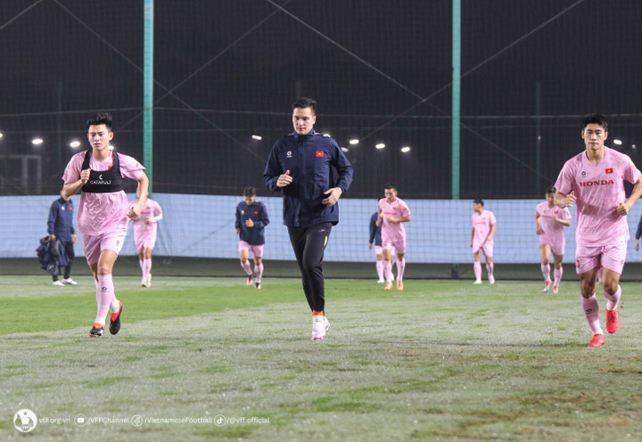 Thủ thành Nguyễn Filip vẫn là niềm hy vọng số 1 trung khung gỗ khi Đặng Văn Lâm vắng mặt.