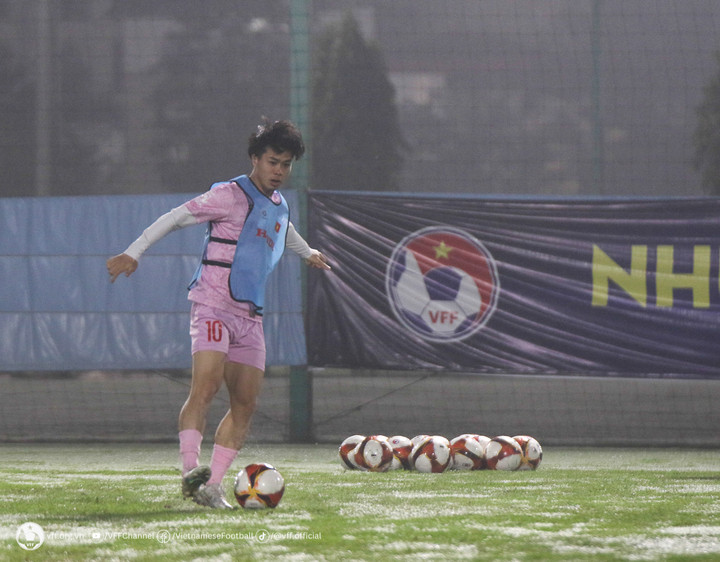 Chân sút người Nghệ An khẳng định anh vẫn đảm bảo phong độ khi tập luyện với cường độ cao và thi đấu giao hữu cùng CLB Yokohama.