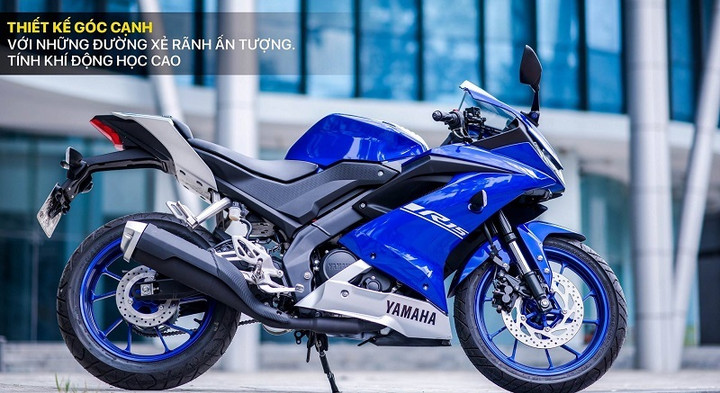 Yamaha YZF-R15. (Ảnh: Yamaha)