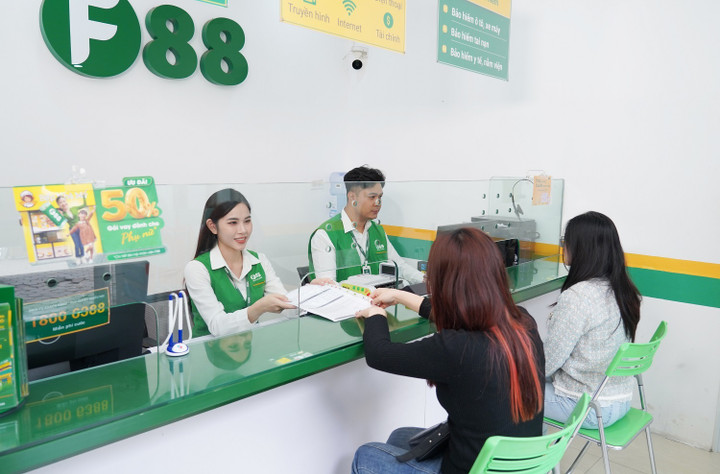 Số lượng khách hàng nữ tìm đến F88 có tốc độ tăng trưởng cao.