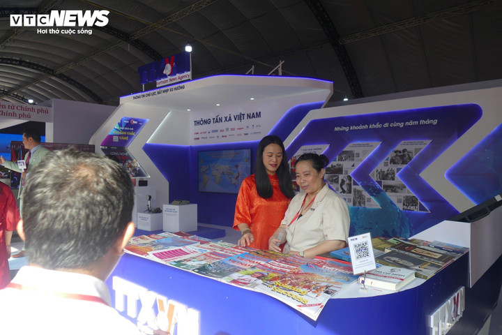 Hội Báo năm nay gồm một khu vực trưng bày về lịch sử Báo chí Việt Nam, 8 gian trưng bày đặc biệt của những cơ quan báo chí trọng yếu và 112 gian trưng bày báo chí đặc sắc của những tờ báo, tạp chí.