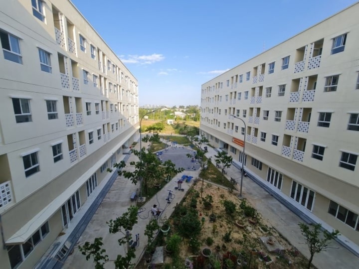 Theo các chuyên gia, cần đẩy mạnh cho thuê nhà ở xã hội để người dân có nhà ở giá rẻ. (Ảnh minh họa)
