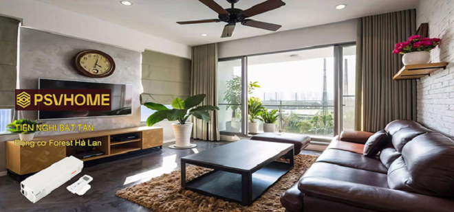 Công nghệ rèm tự động cho ngôi nhà thông minh - 1