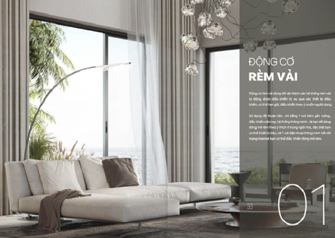 Công nghệ rèm tự động cho ngôi nhà thông minh - 2