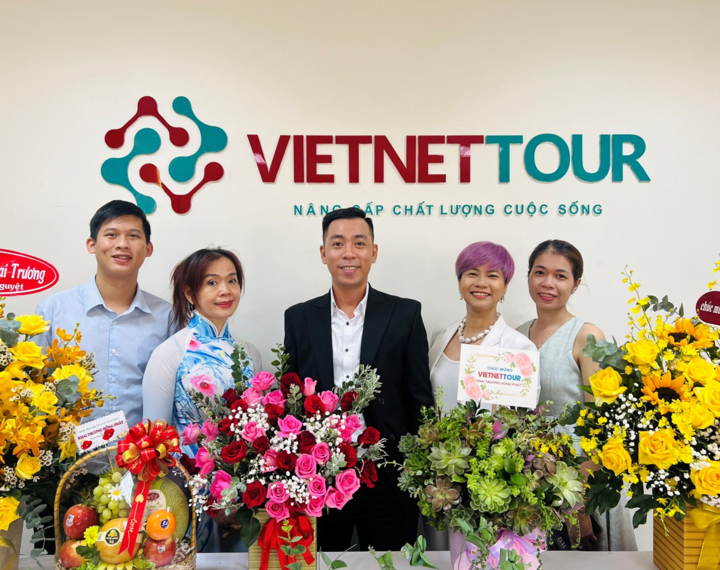 Ngày 15/3 tại TP.HCM, Công ty TNHH Lữ hành Vietnettour chính thức khai trương.