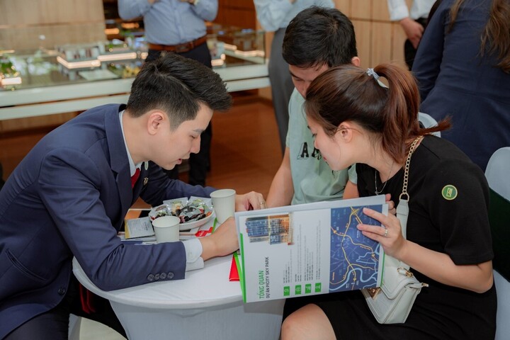 Nhiều giải pháp tài chính giúp khách hàng giảm bớt áp lực khi mua nhà.