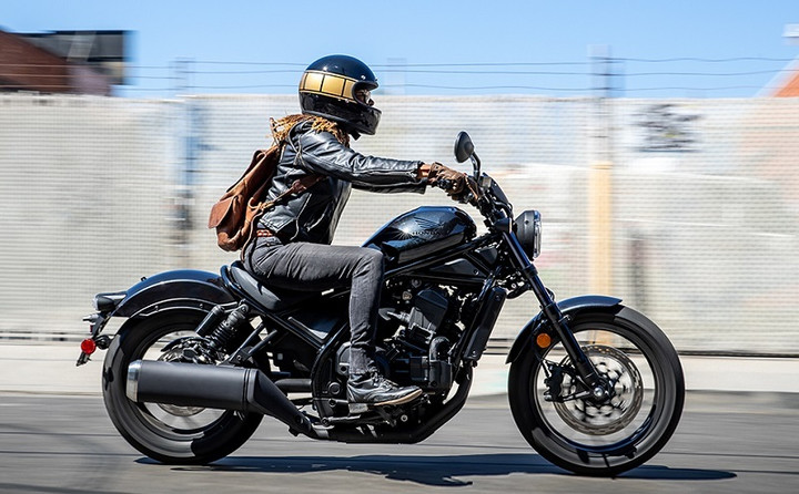 Honda Rebel 1100 2023 phiên bản DCT. (Ảnh: Honda)